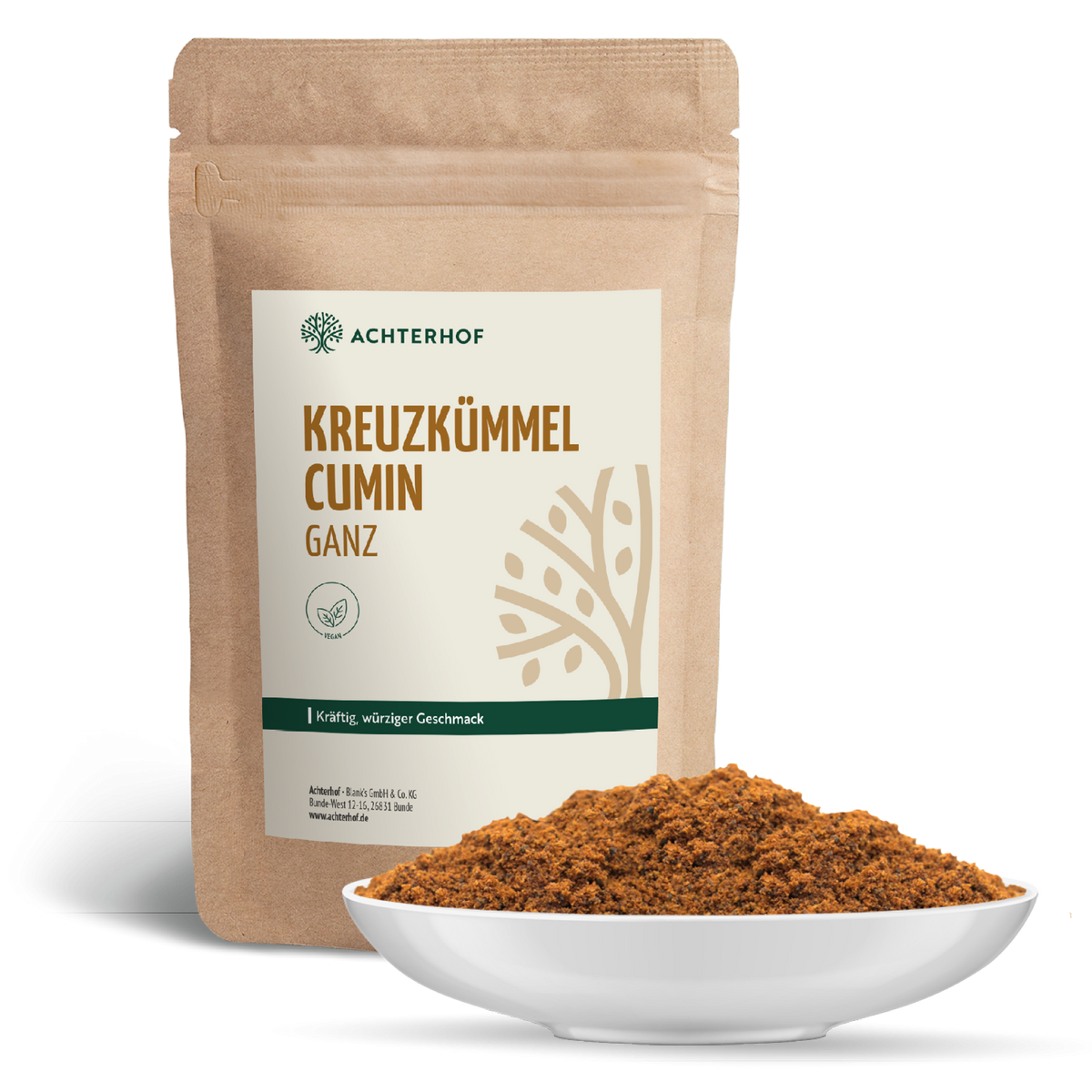 Kreuzkümmel Cumin ganz (250g)