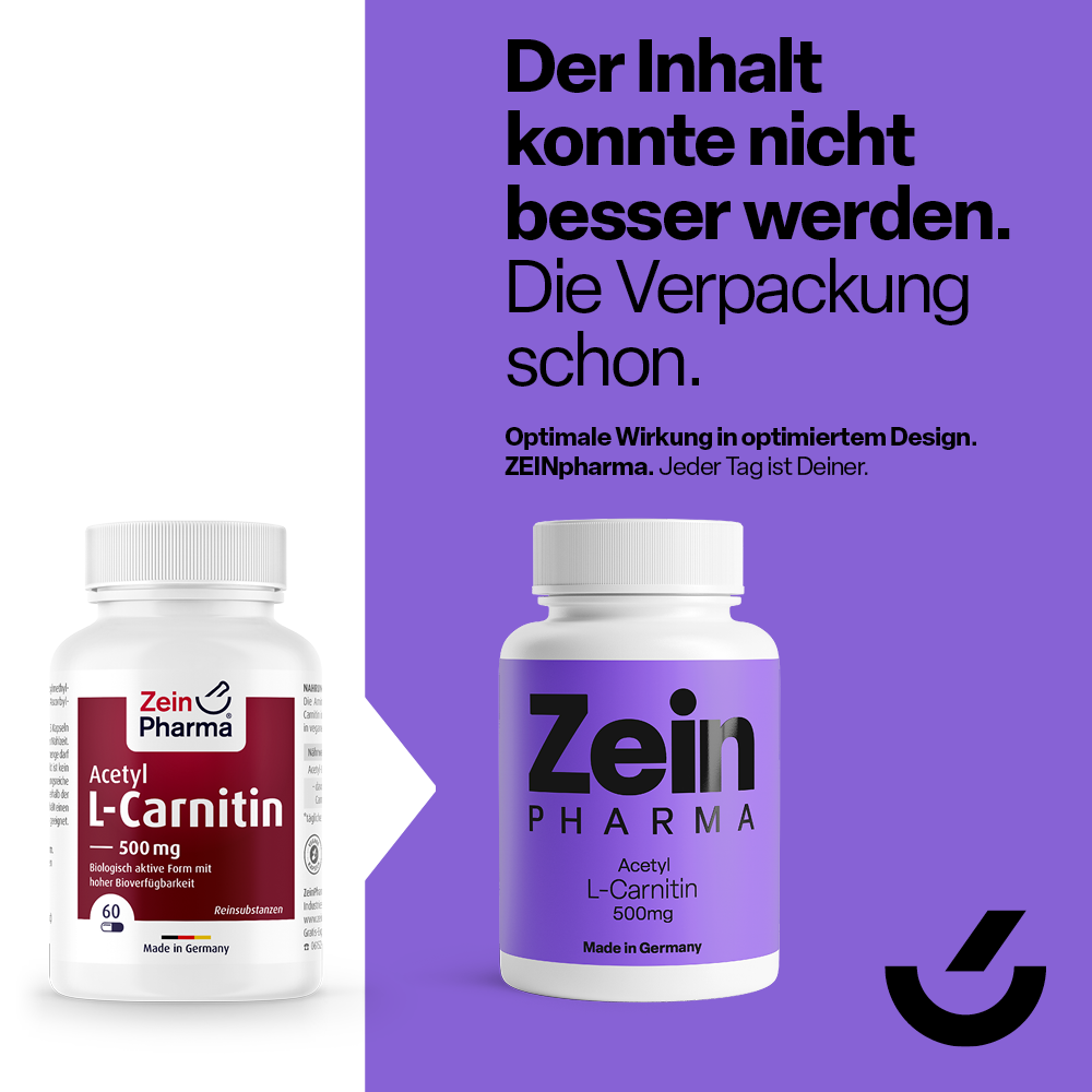 L-Carnosin 500mg (60 Kapseln)