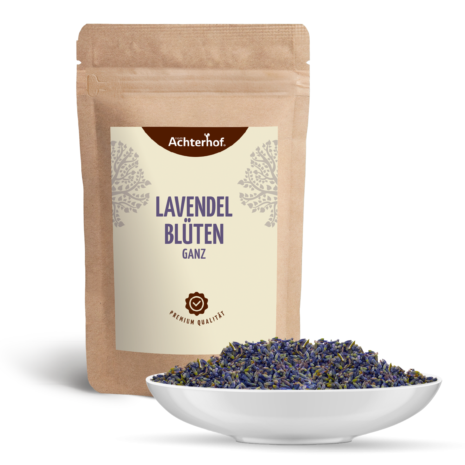 Lavendelblüten ganz (1000g)