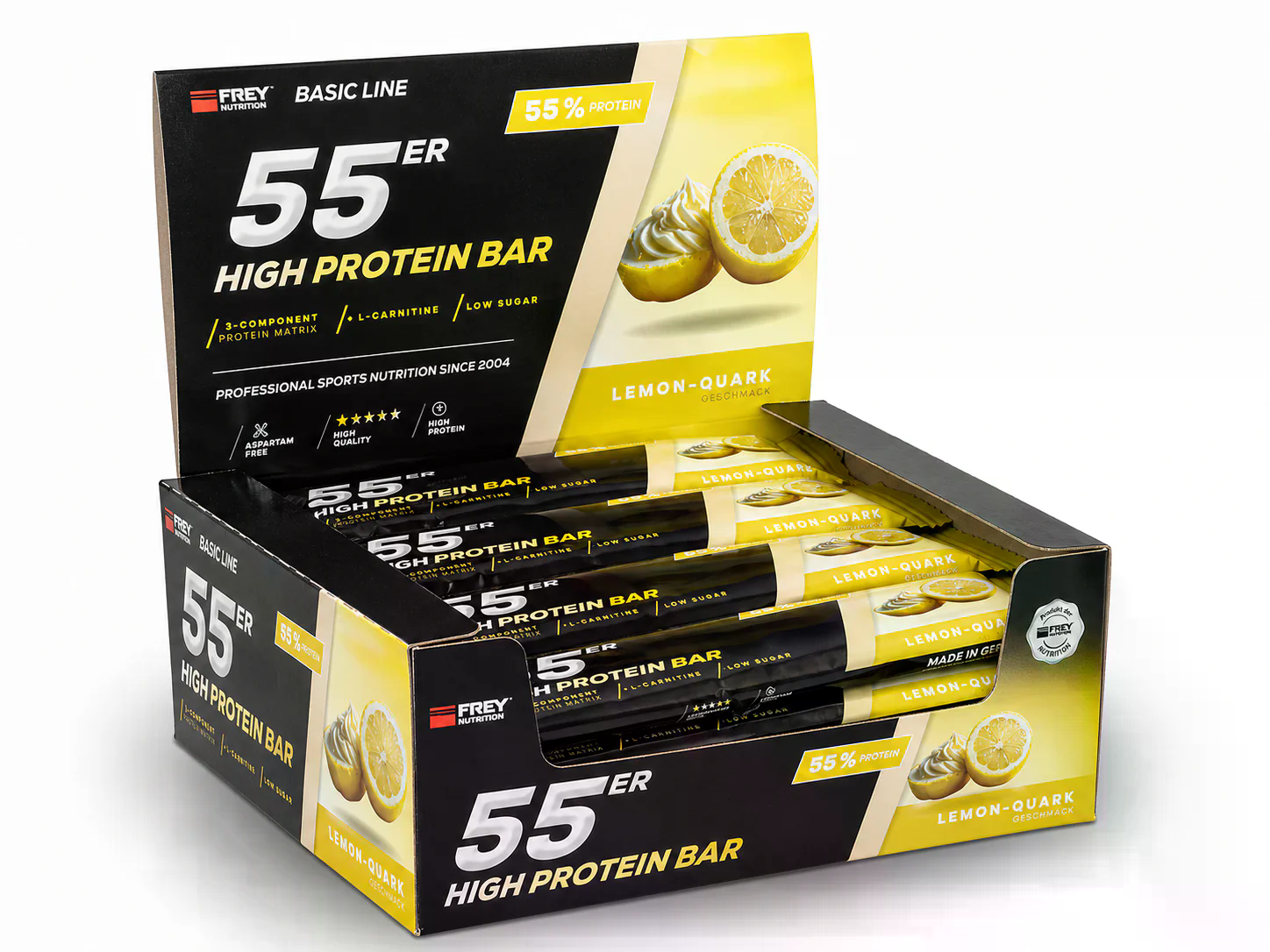Proteinriegel 55er (20x50g) Lemon-Quark