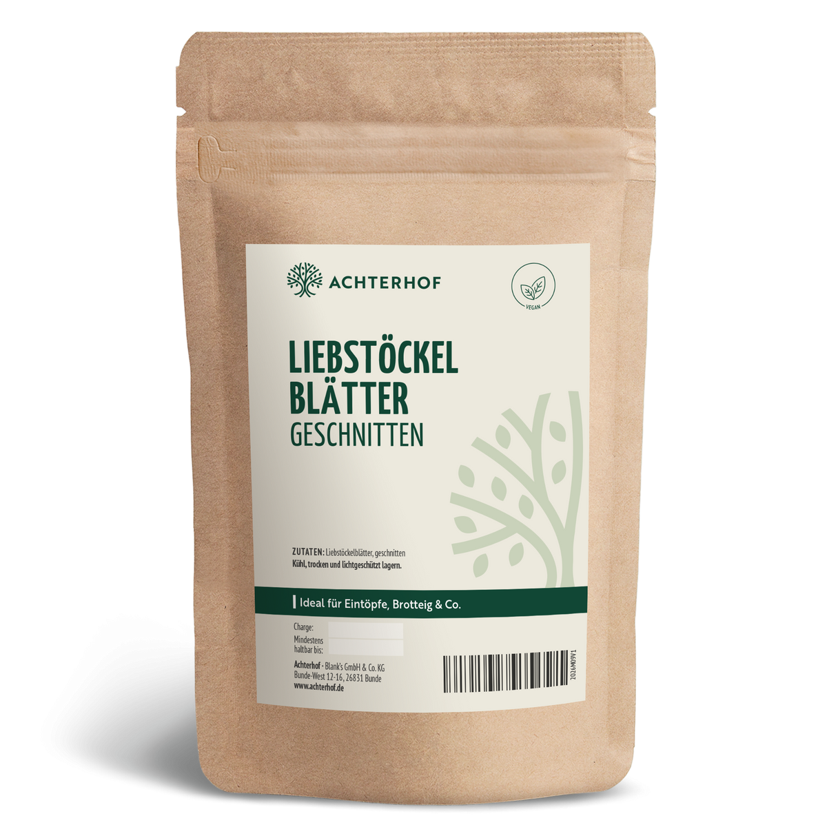 Liebstöckelblätter geschnitten (500g)