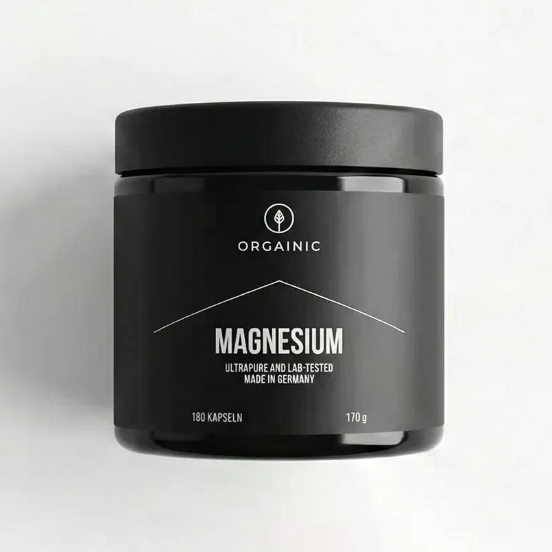 Magnesium Bisglycinat (180 Kapseln)