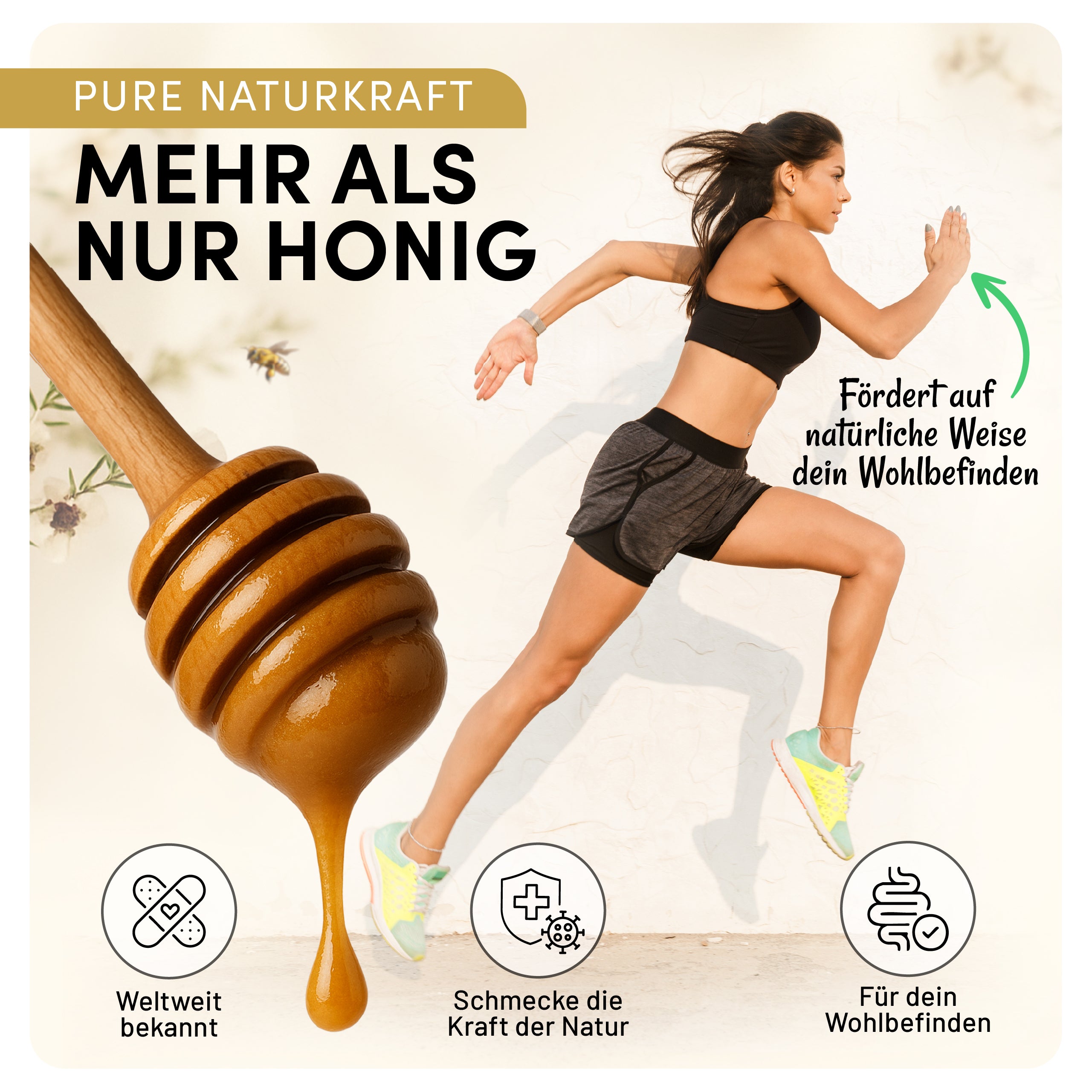 Manuka Vital Honig MGO 300+ (500g)