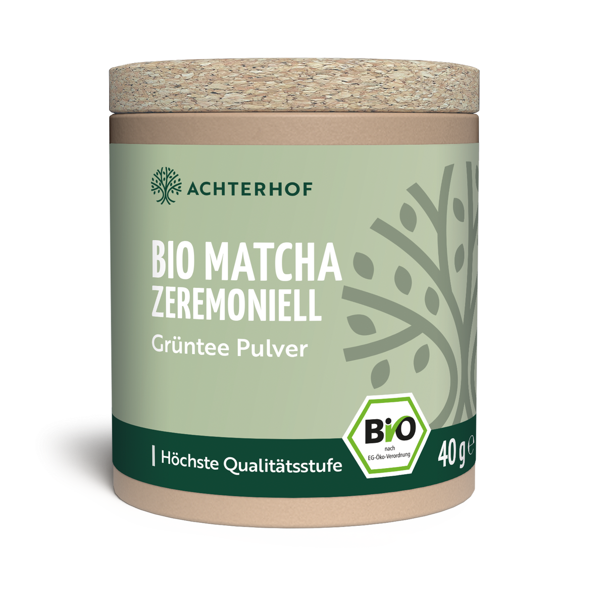 Bio Matcha zeremoniell (40g)