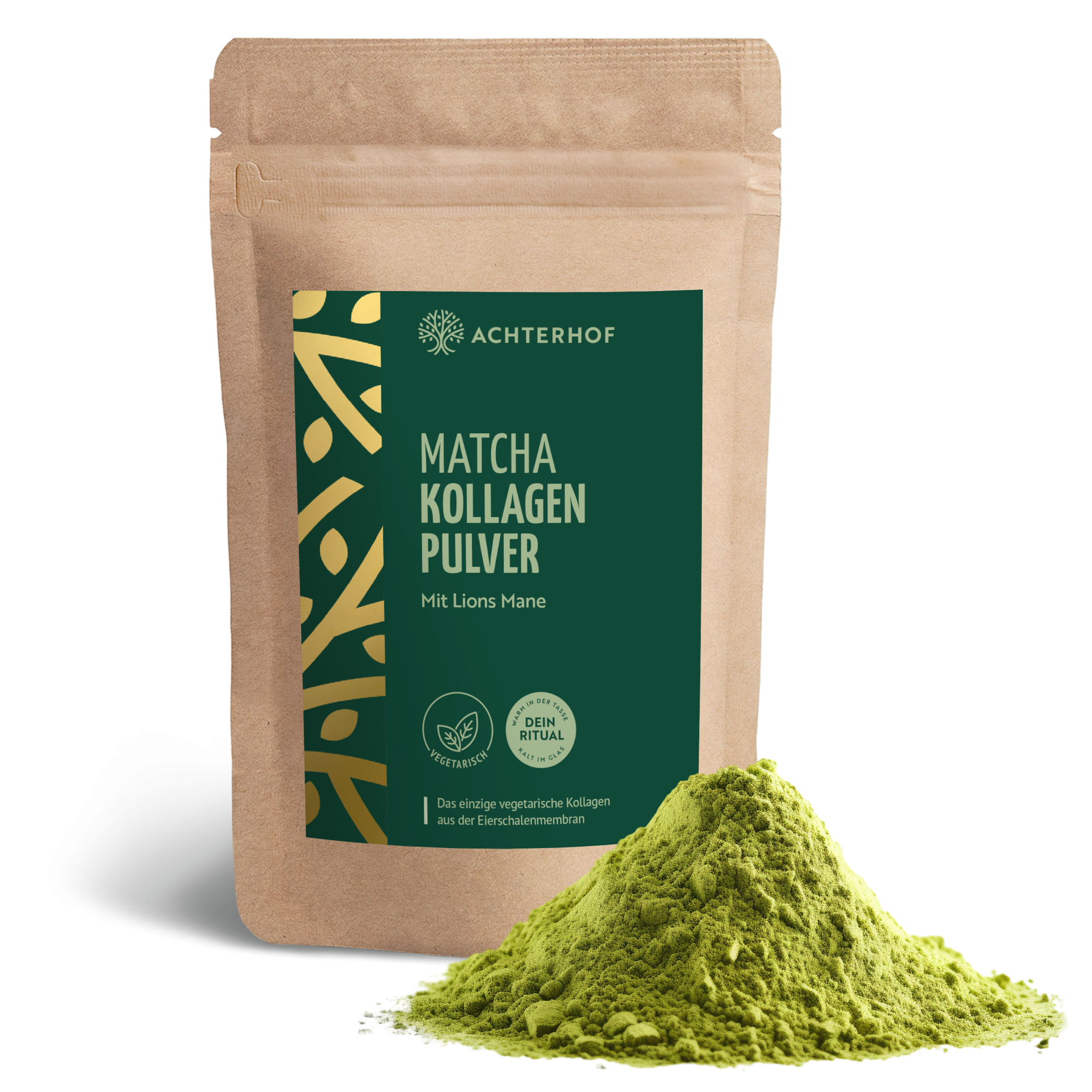 Matcha Kollagen Pulver (100g)
