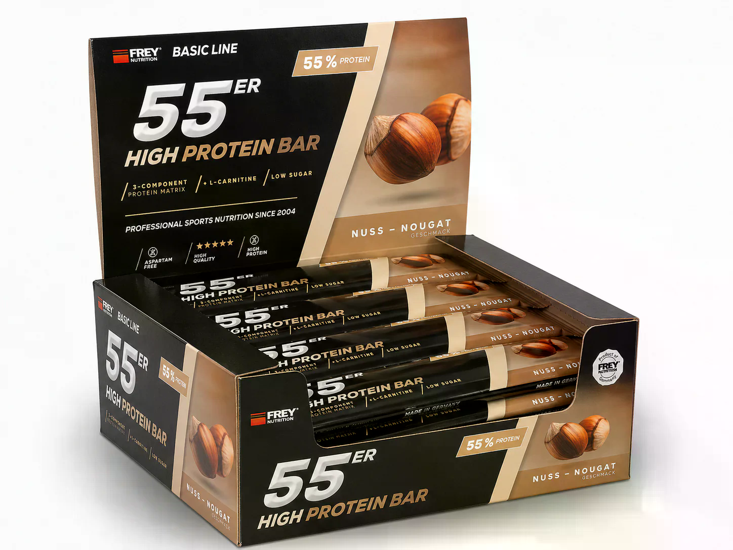 Proteinriegel 55er (20x50g) Bunte Mischung