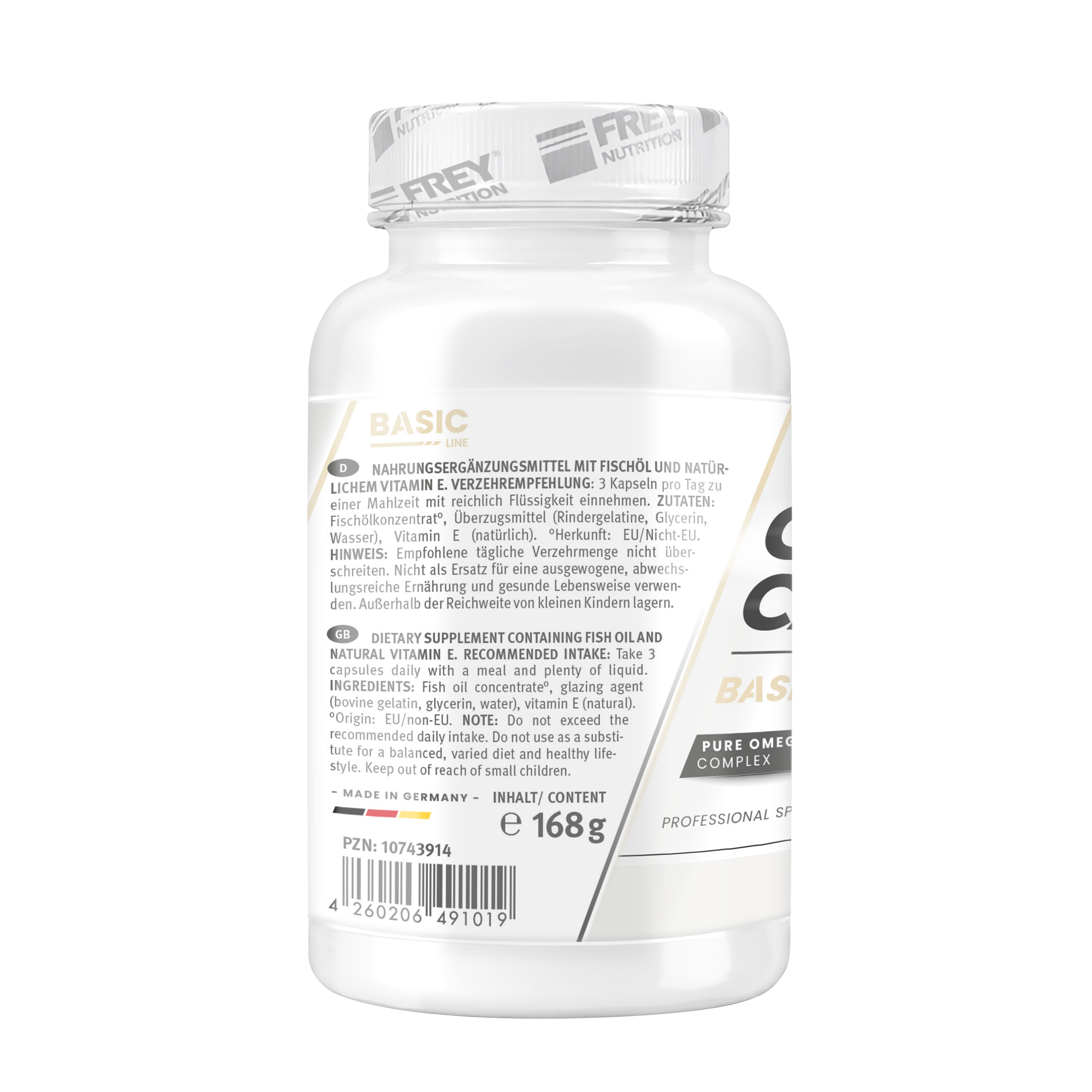 Omega-3 Caps (240 Kapseln)
