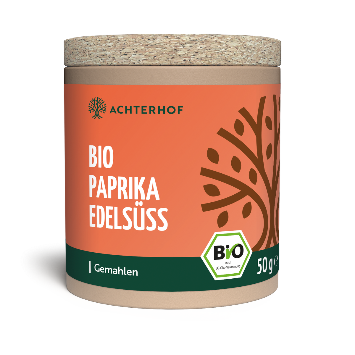 Bio Paprika edelsüß gemahlen Bio (50g)