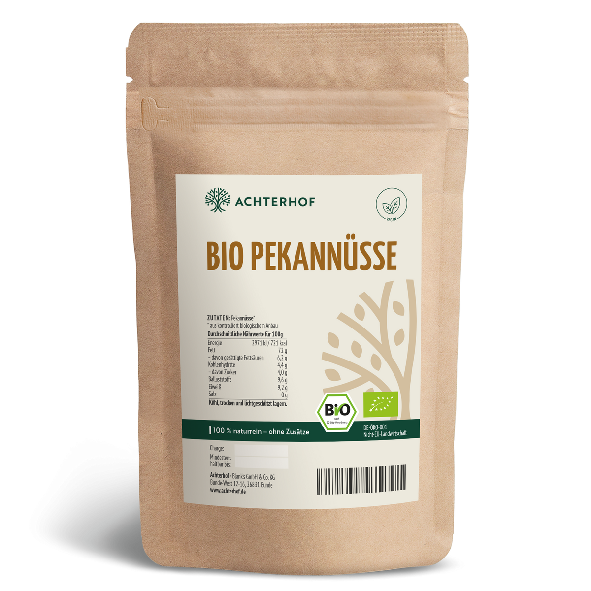 Bio Pekannüsse (250g)