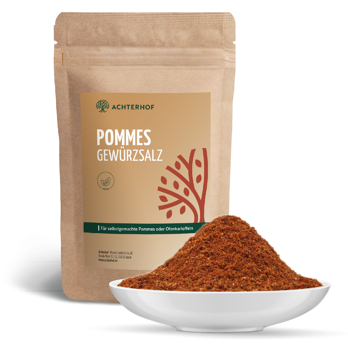 Pommes Gewürzsalz (250g)