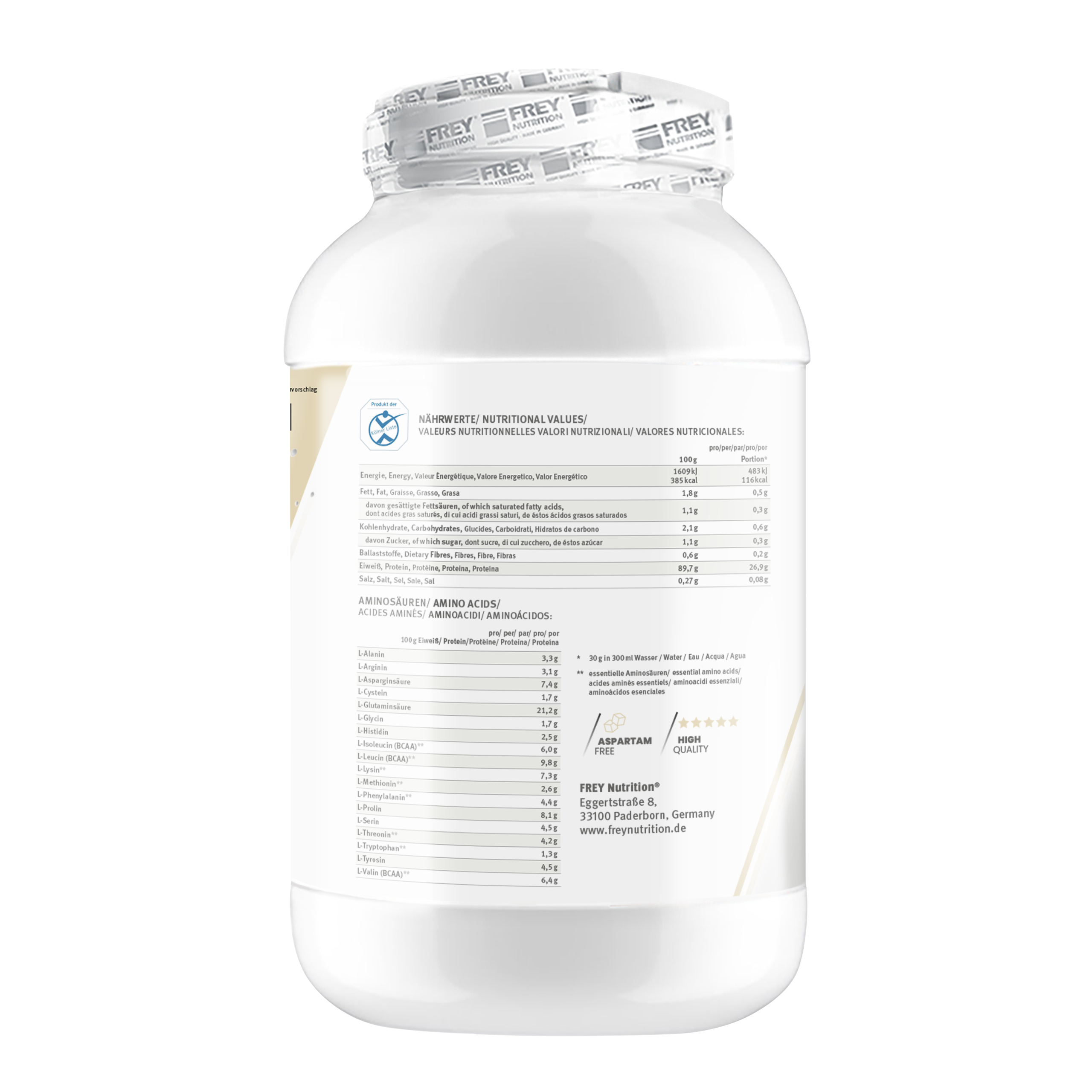 Protein 96 (2300g) Stracciatella