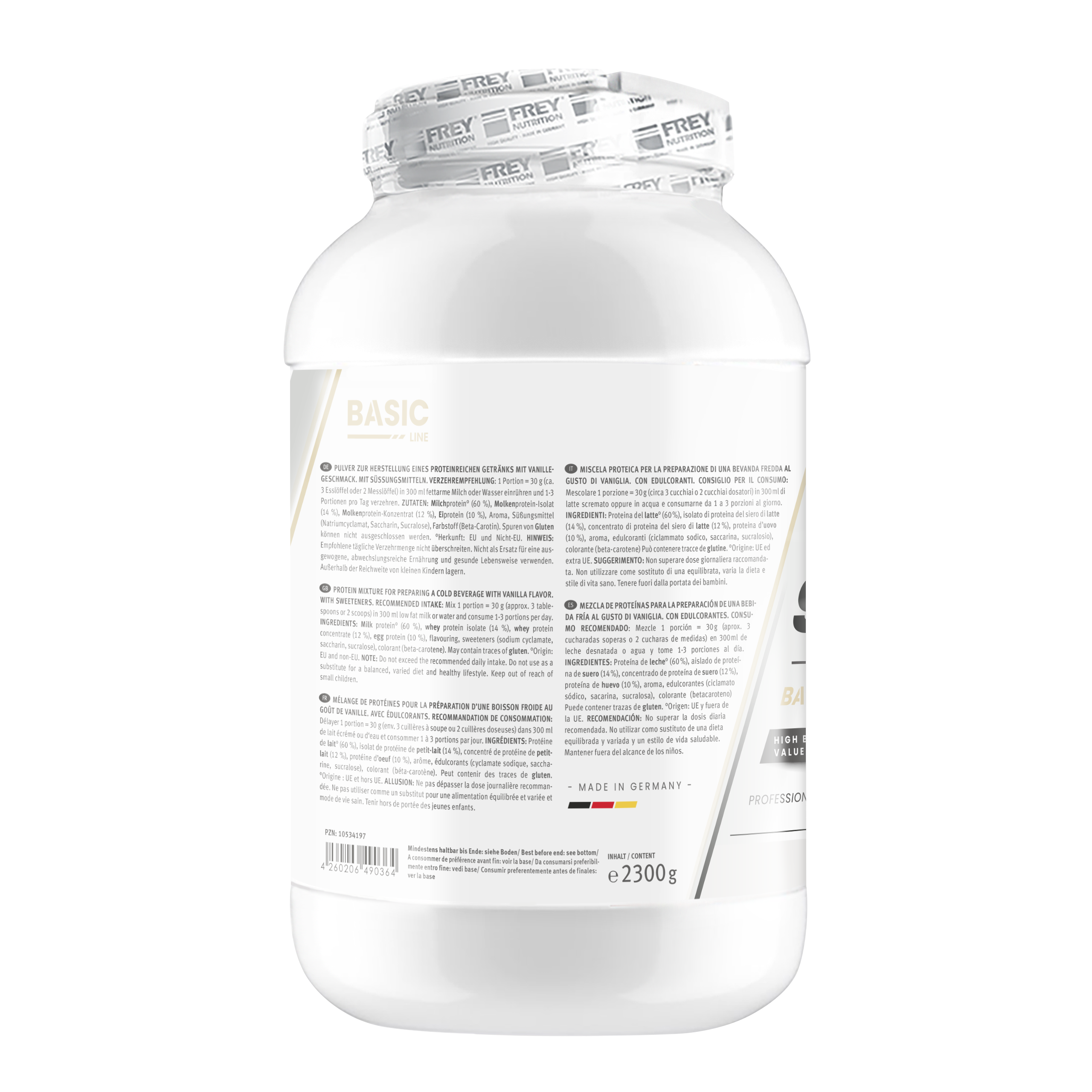 Protein 96 (2300g) Vanille