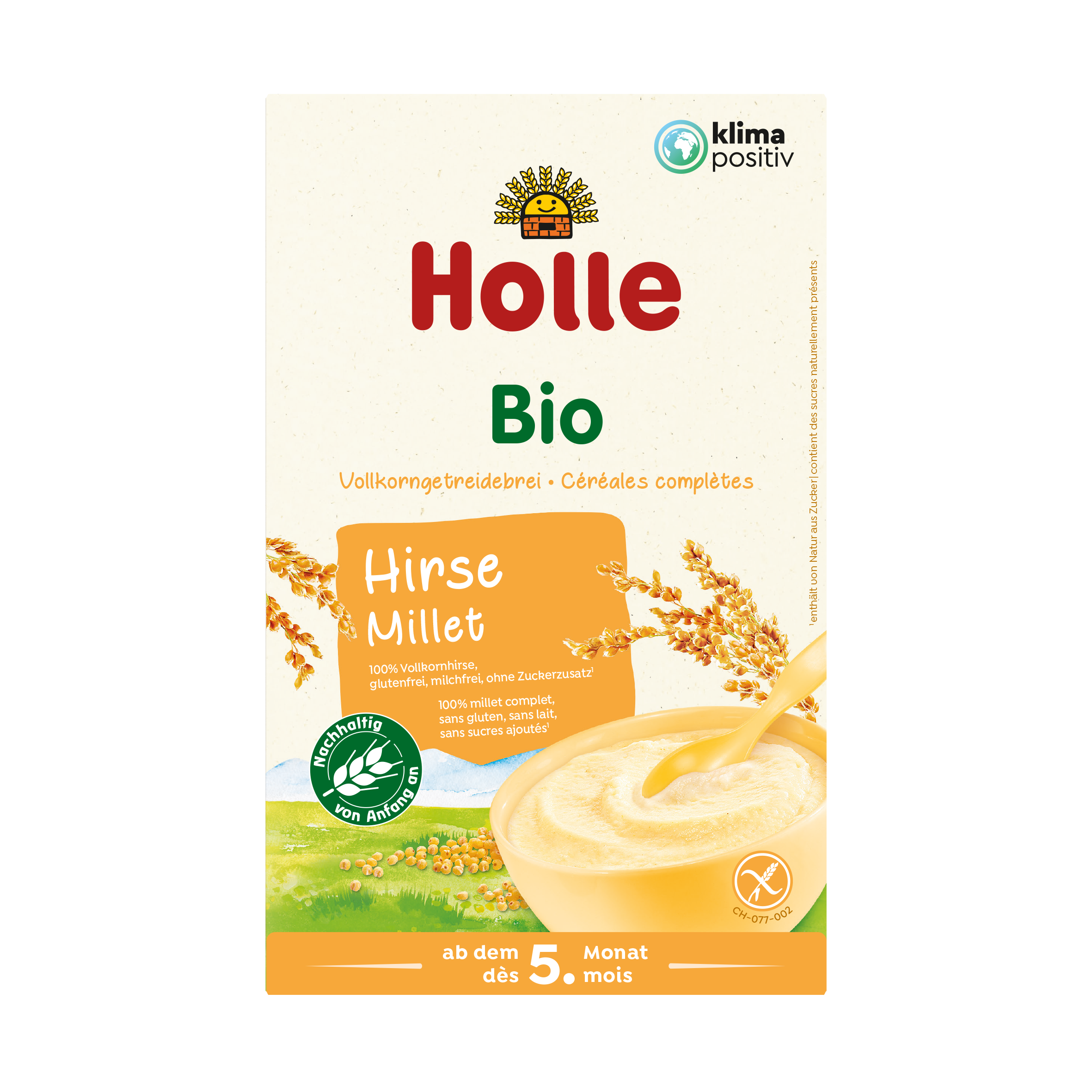#Geschmack_Hirse