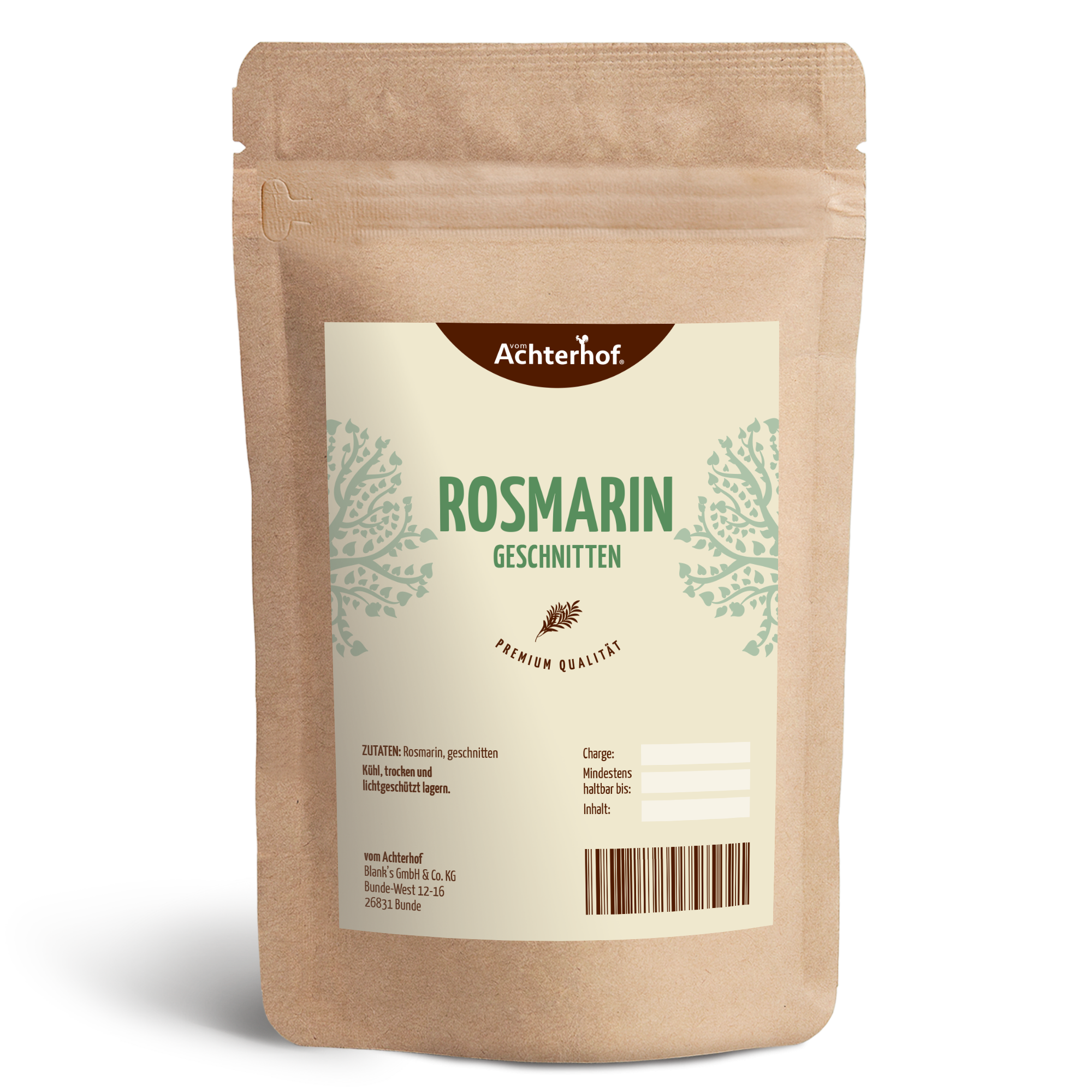 Rosmarin geschnitten (100g)