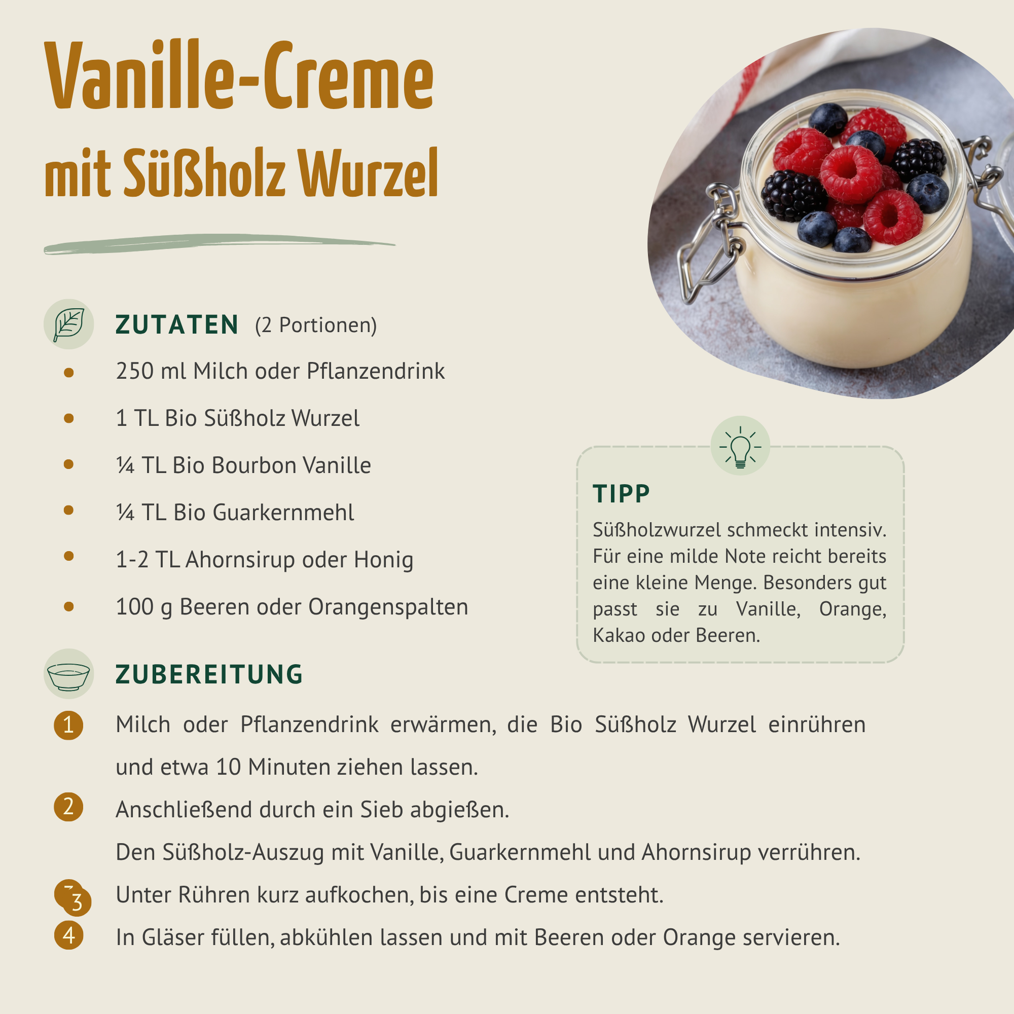 Bio Süßholzwurzel gemahlen (100g)