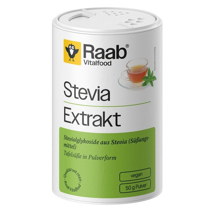 Stevia Extrakt Pulver (50g)