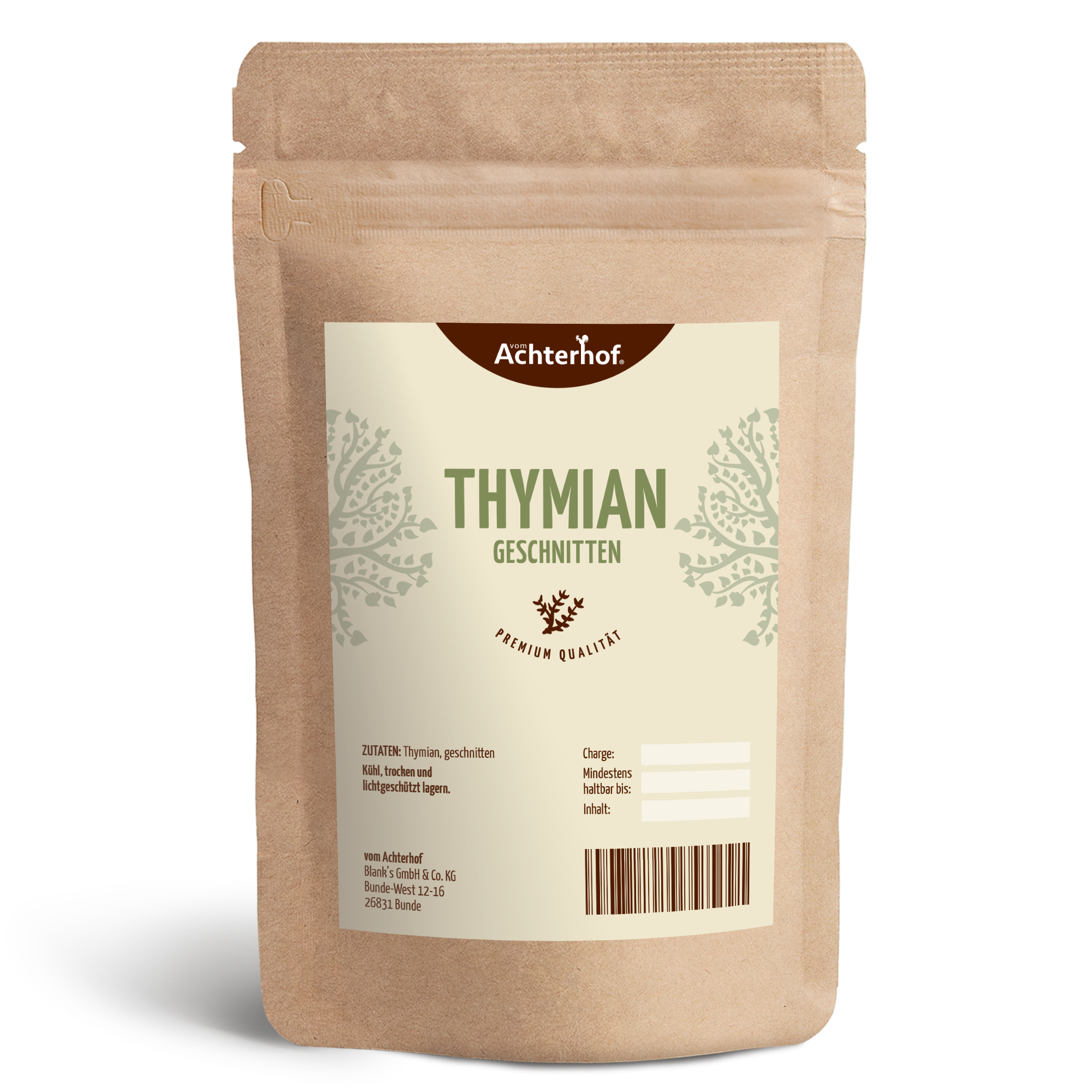Thymian geschnitten (250g)