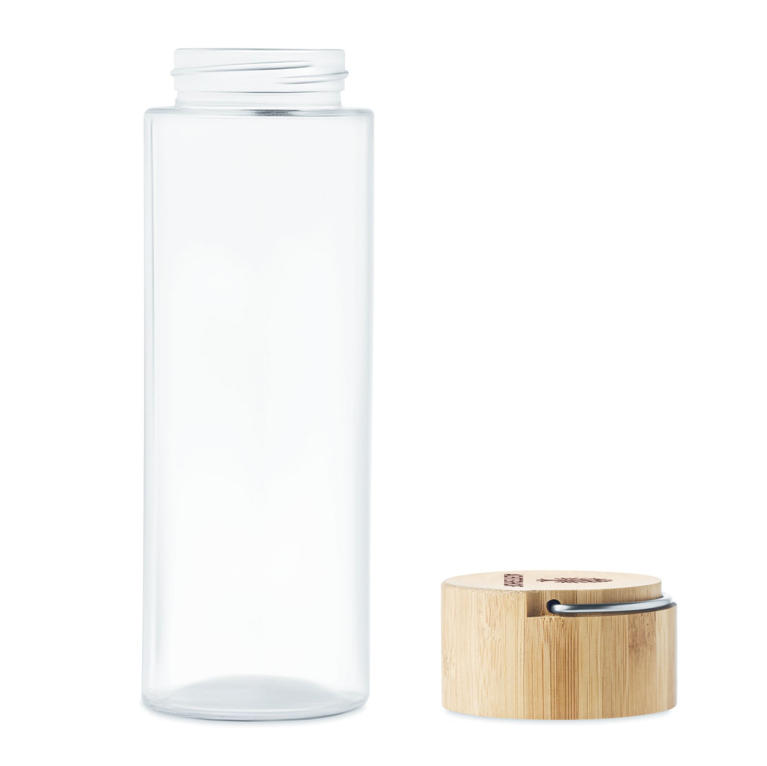 Greens & Glas-Trinkflasche Set