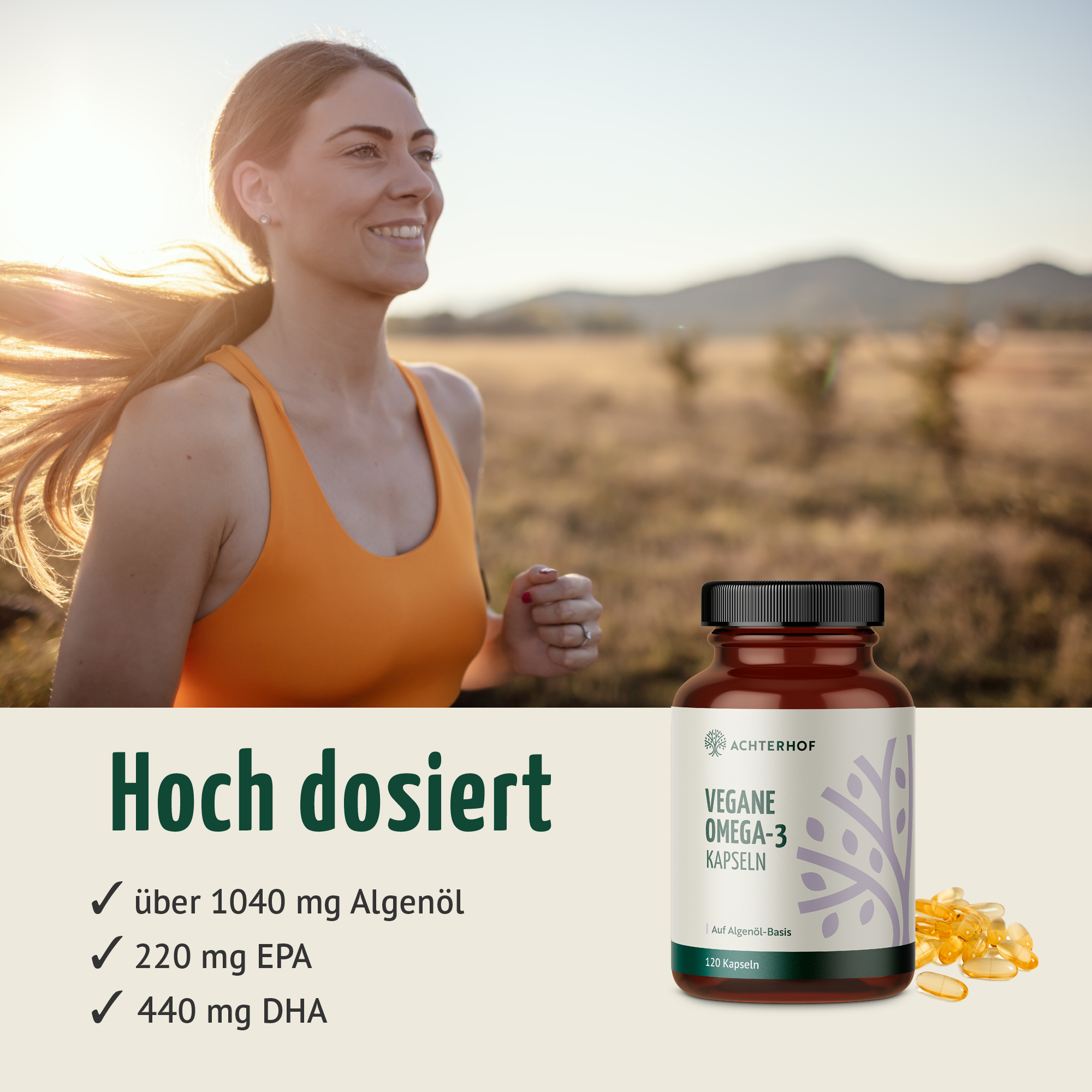 Greens & Omega-3 Set