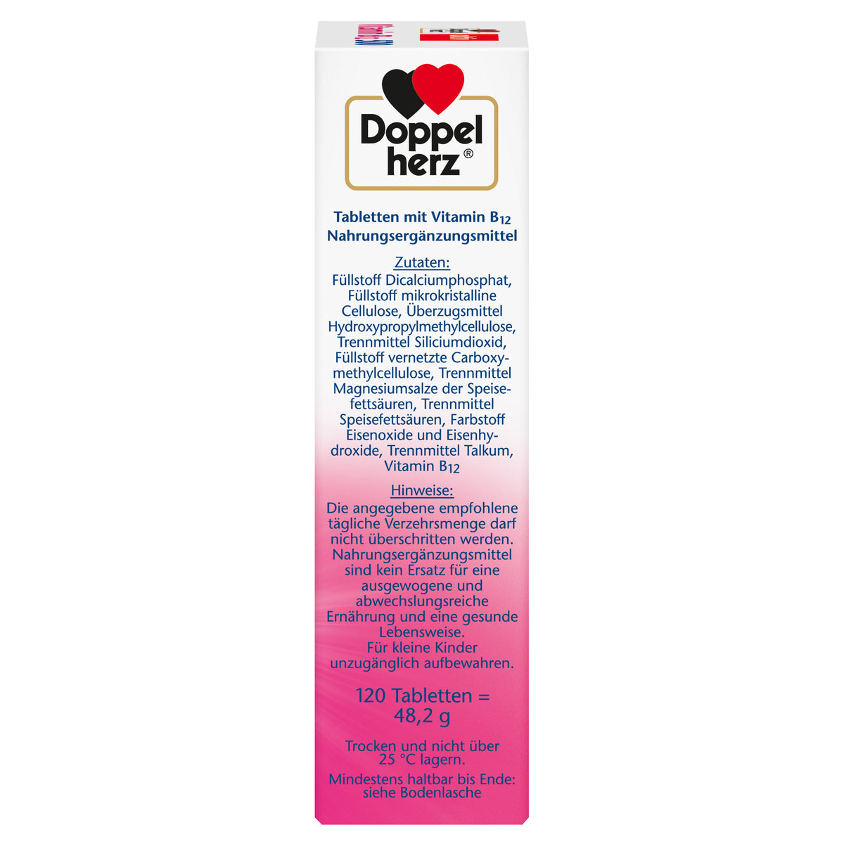 Vitamin B12 (120 Tabletten)