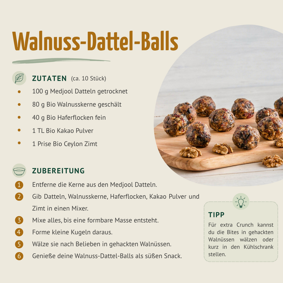 Bio Walnusskerne Stücke (1000g)