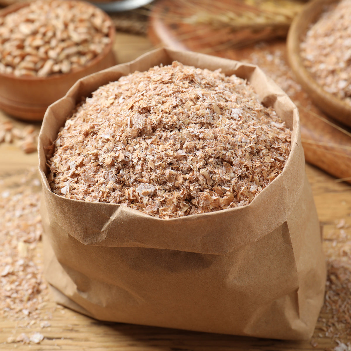 Finnische Bio Weizenkleie (250g)