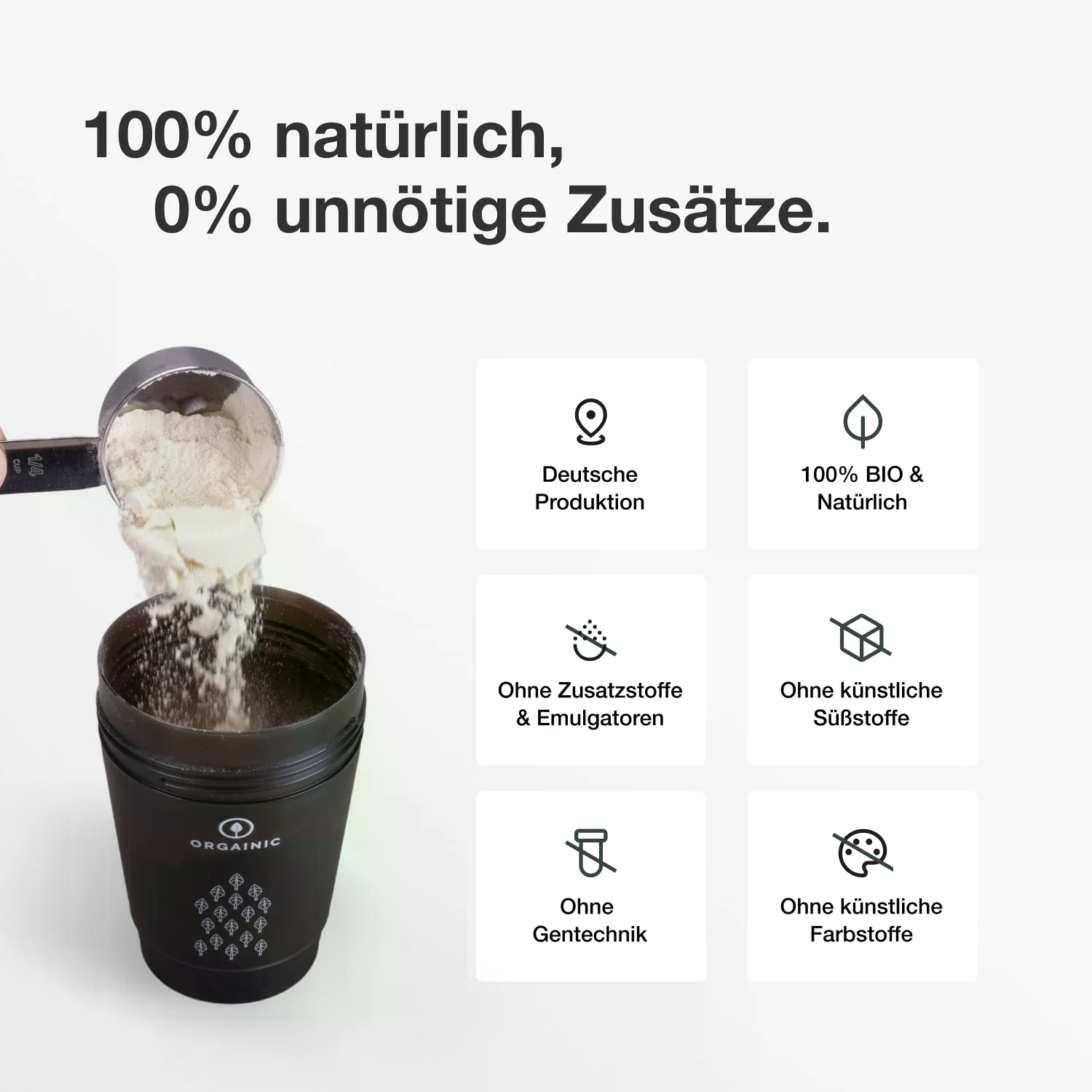 Whey Protein bio (1000g)