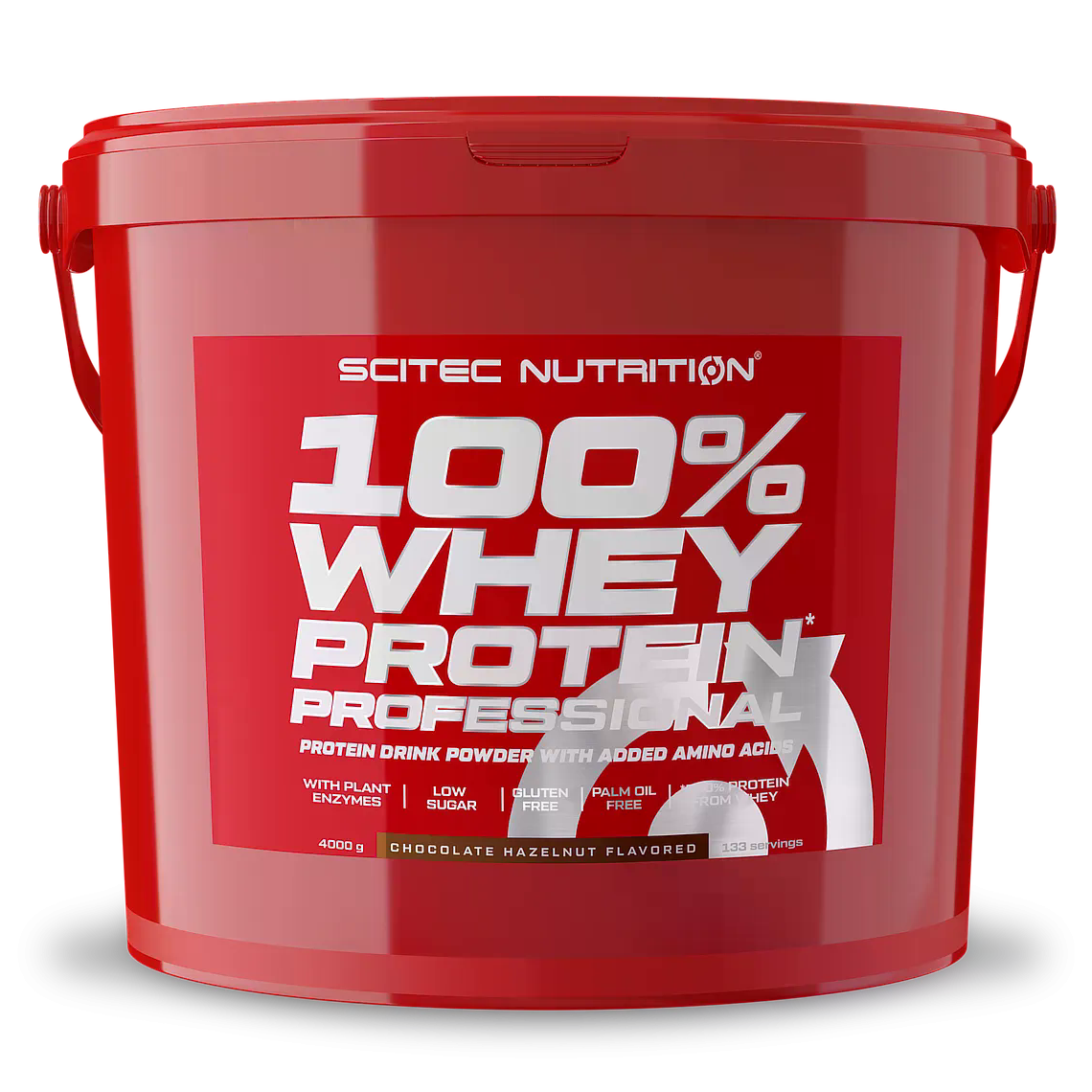 100% Whey Protein Professional (4000g) Chocolate Hazelnut