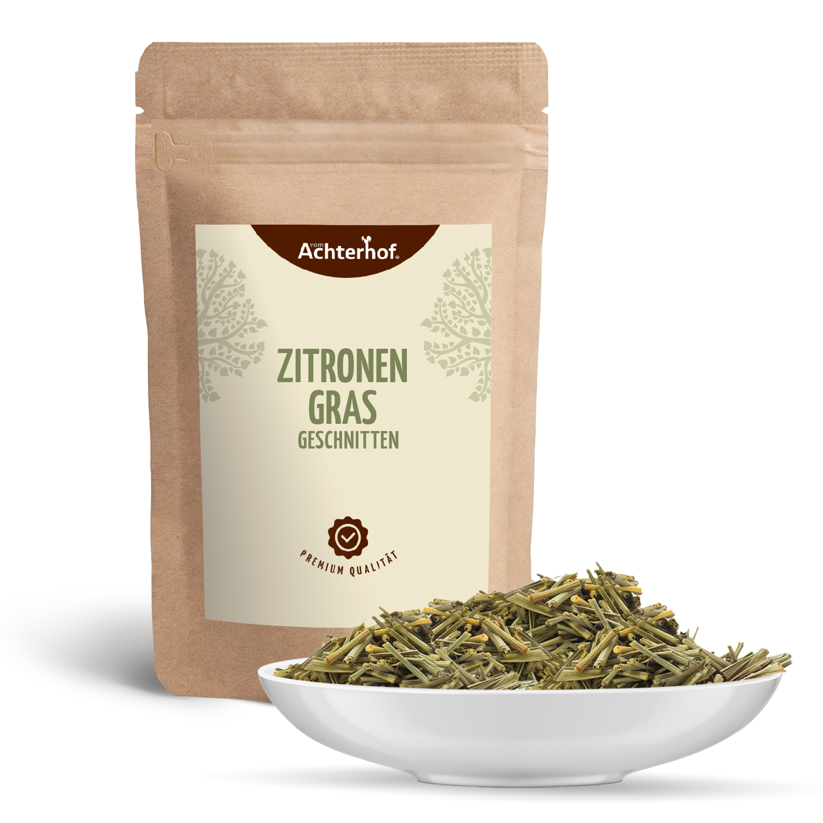 Zitronengras geschnitten (1000g)